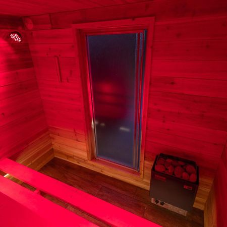 Valhalla Cabins Aframes With Hot Tubs & Sauna Cosby Exterior photo