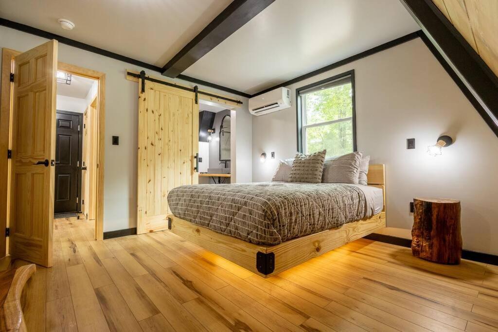 Valhalla Cabins Aframes With Hot Tubs & Sauna Cosby Exterior photo