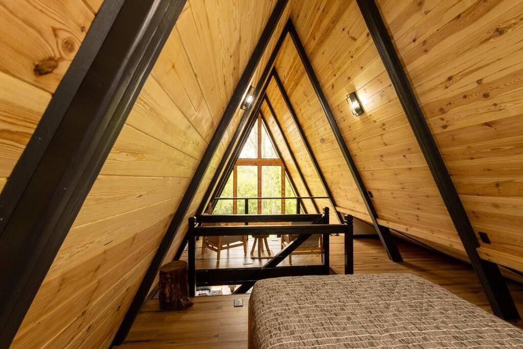 Valhalla Cabins Aframes With Hot Tubs & Sauna Cosby Exterior photo