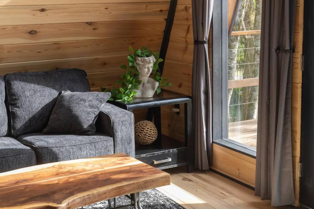 Valhalla Cabins Aframes With Hot Tubs & Sauna Cosby Exterior photo