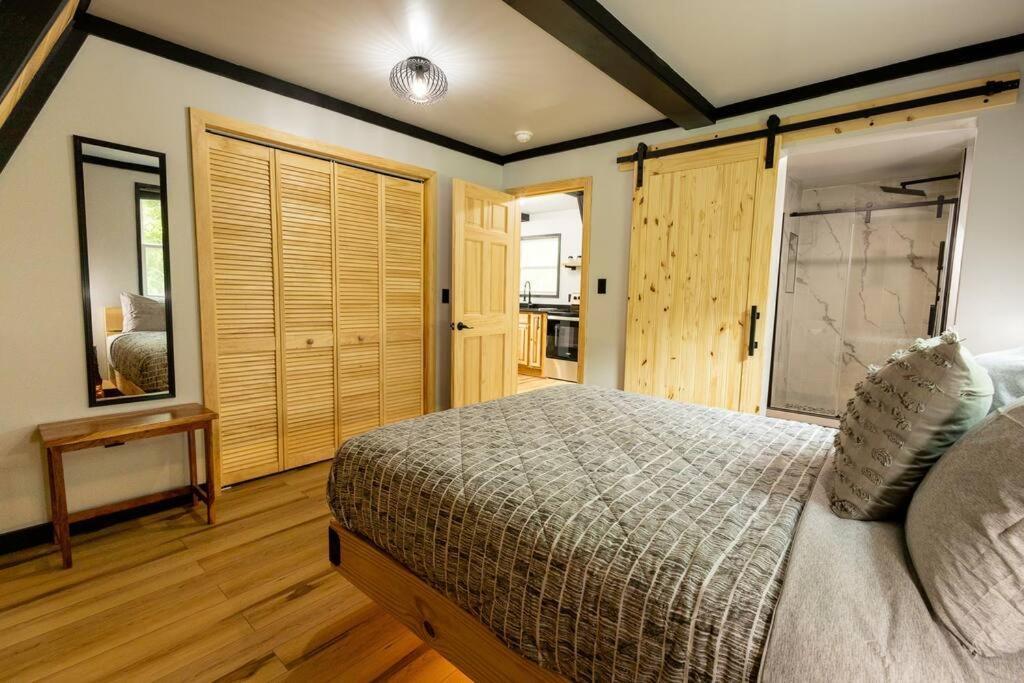 Valhalla Cabins Aframes With Hot Tubs & Sauna Cosby Exterior photo