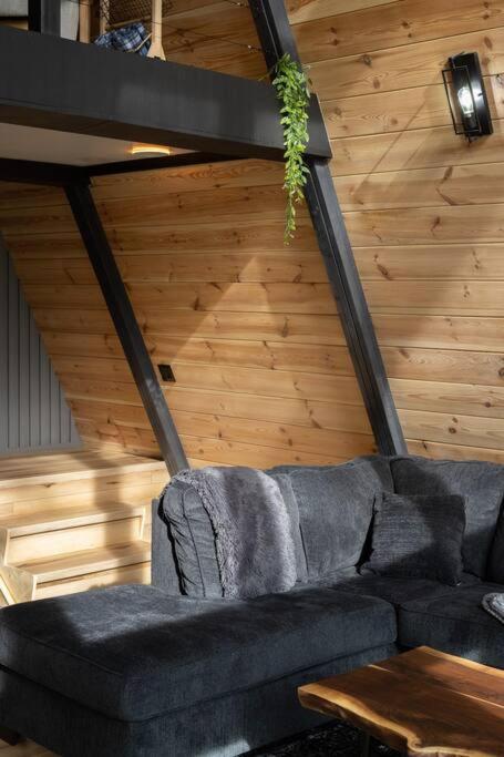 Valhalla Cabins Aframes With Hot Tubs & Sauna Cosby Exterior photo