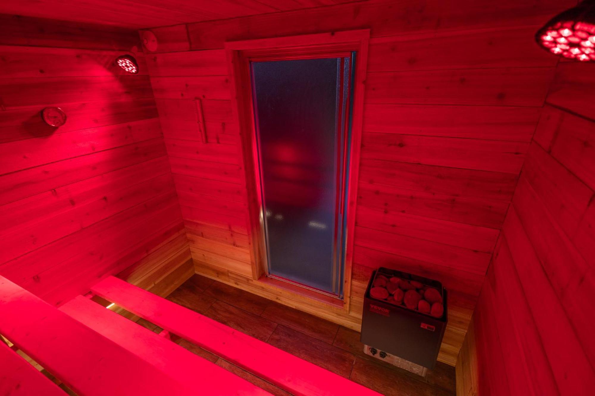 Valhalla Cabins Aframes With Hot Tubs & Sauna Cosby Exterior photo