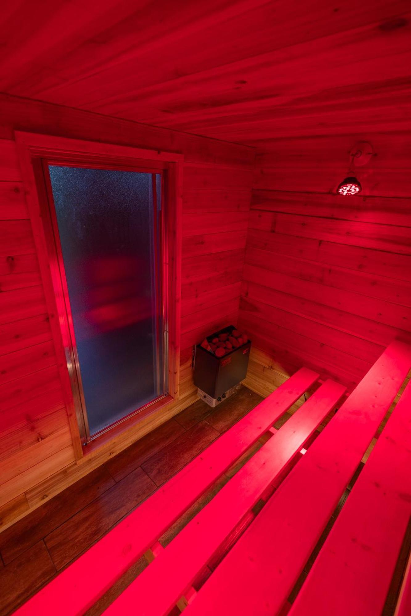 Valhalla Cabins Aframes With Hot Tubs & Sauna Cosby Exterior photo